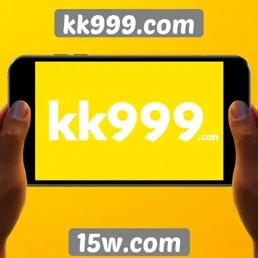 Impacto do kk999.com na indústria de jogos mobile