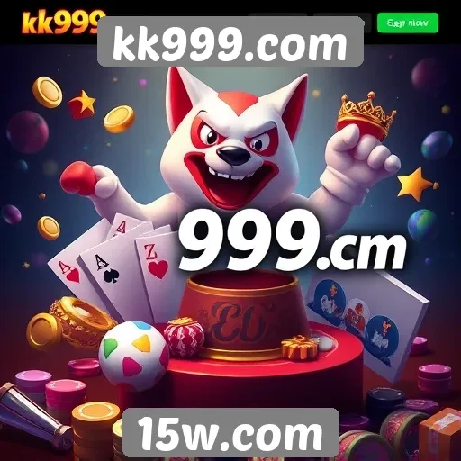 Análise dos jogos oferecidos no site kk999.com