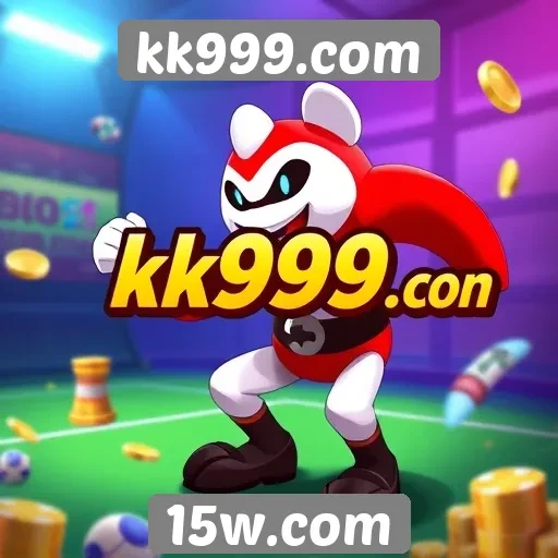 kk999.com oferece ampla variedade de jogos online