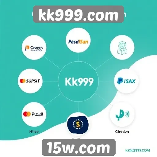 Exploração dos métodos de pagamento no kk999.com