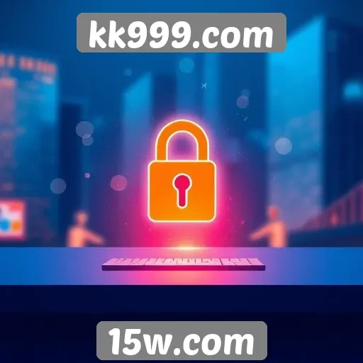 Segurança nas transações no site kk999.com