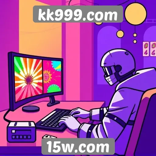 Experiência de usuário no site de jogos kk999.com